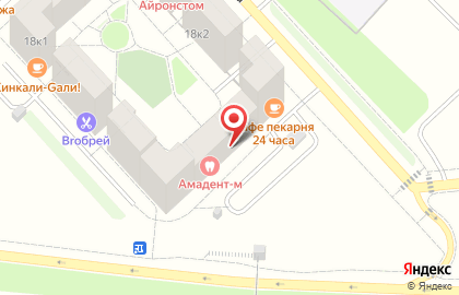 АН «Капитал» на карте