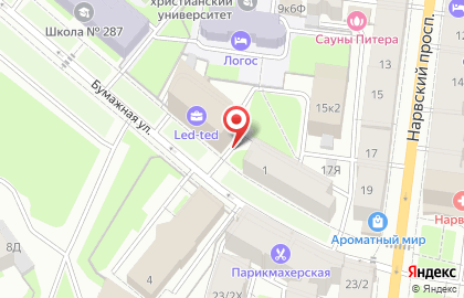 Институт промышленной безопасности, охраны труда и социального партнерства на карте