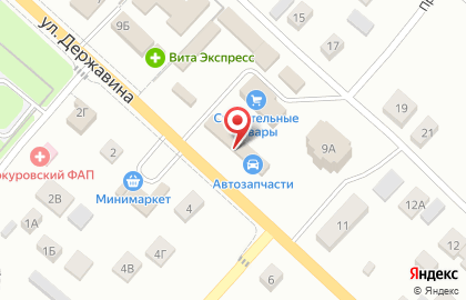 Магазин отопления и электрики на карте