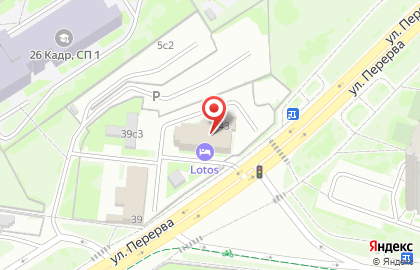 Отель Lotos на карте