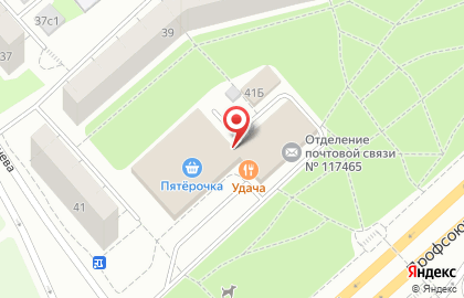 In-safe.ru на улице Генерала Тюленева на карте