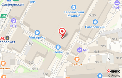 Магазин компьютерной техники в Москве на карте