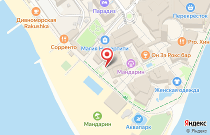 Ресторан быстрого питания KFC на улице Бестужева на карте