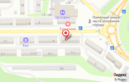 Магазин Дасма на карте