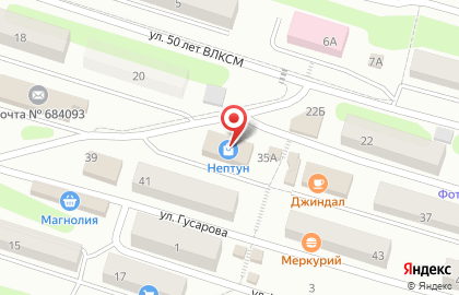 Совершенство в Петропавловске-Камчатском на карте