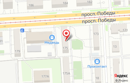 Продуктовый магазин Нафаня на карте