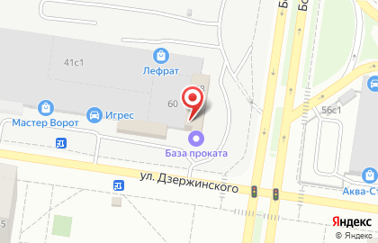 Страховая компания Ресо-Гарантия в Автозаводском районе на карте