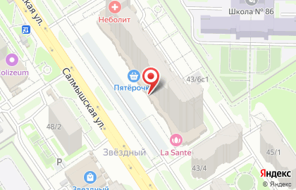 Сз Ск-групп на карте