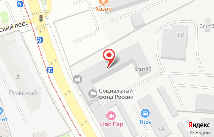 Электрик ТД в Чкаловском районе на карте