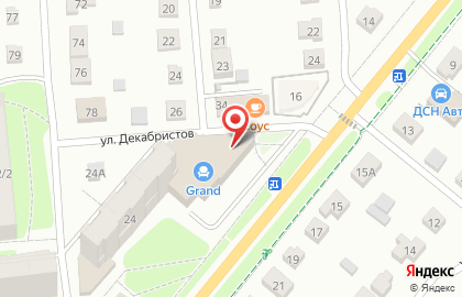 Мебельный магазин Grand на карте