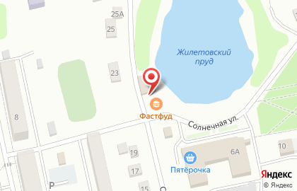 Продуктовый магазин Триумф на Садовой улице на карте