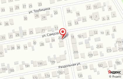 Продуктовый магазин Ковчег в Михайловске на карте