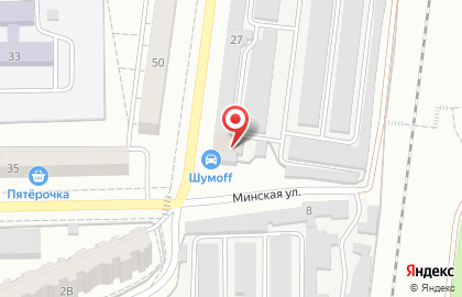 Автомагазин, ИП Минаков Г.А. на карте