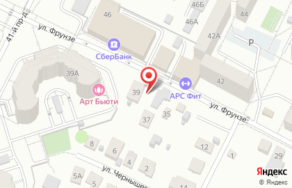 Гостиница квартирного типа Визит на карте