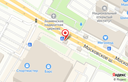 Магазин фастфудной продукции Донер шаурма на Московском шоссе на карте