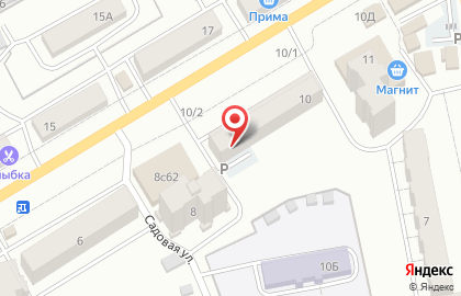 Интермедиа на улице Кирова на карте