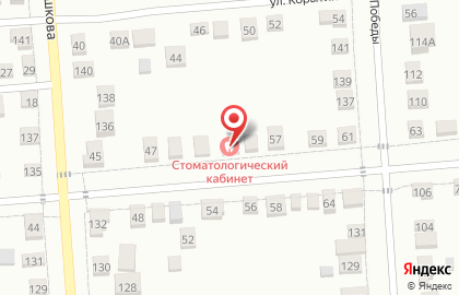 Стоматологический кабинет в Борисоглебске на карте