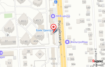 Магазин автозапчастей и автотоваров Югавтодеталь на карте