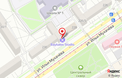 Компания систем безопасности Системы видеонаблюдения в Барнауле на карте