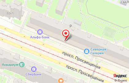 Северная Галерея на карте