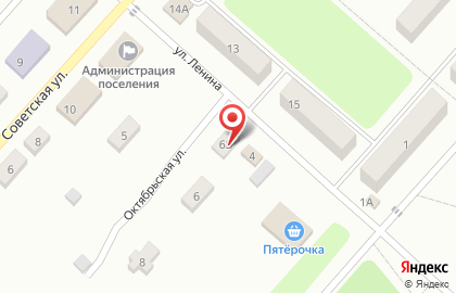 Магазин Правильная корзинка на улице Ленина на карте