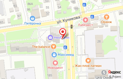 Академия развития интеллекта AMAKids на проспекте Дзержинского на карте