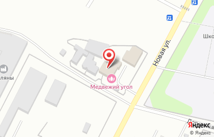 Банкетный зал Медвежий угол на карте