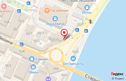 Гипермаркет фейерверков Салюты Сочи на Демократической улице на карте