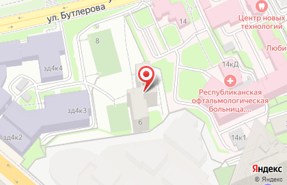Общежитие, КФУ на Площади Тукая на карте