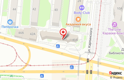 Багетная мастерская Фото Мир в Индустриальном районе на карте