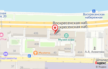 Бард-клуб Гнездо глухаря на карте