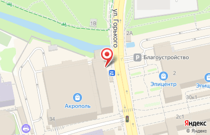 Туристическое агентство Азбука туров на улице Профессора Баранова на карте