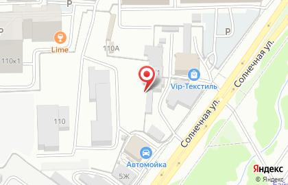 Строительная компания Стройсевер на карте