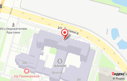 Тайфун, нпо на карте