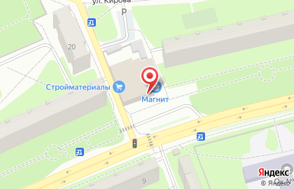 Аптека Живы-Здоровы в микрорайоне Дзержинец, 21 на карте