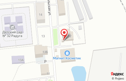 Супермаркет Магнит на Комсомольской на карте