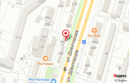 Салон штор Злата на карте