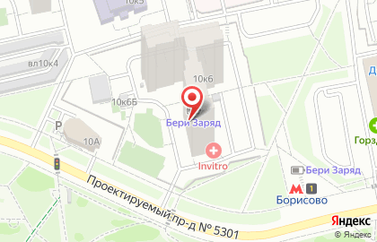 Студия маникюра MERI.NAIL на карте