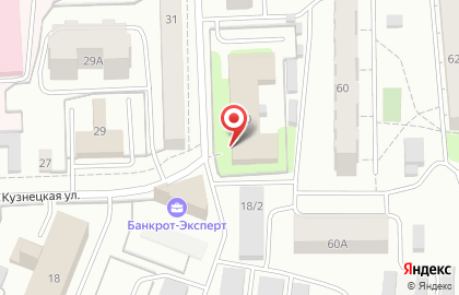 Отдел вневедомственной охраны Управления МВД России по г. Костроме на карте
