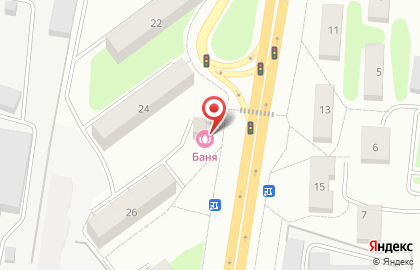 Сеть водоматов Айсберг на Московском шоссе на карте