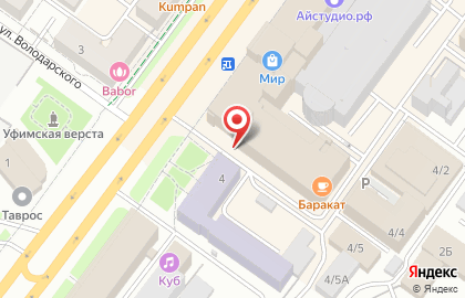 AccelLoad на карте