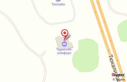 Мотель, ООО Транссиб-комфорт на карте