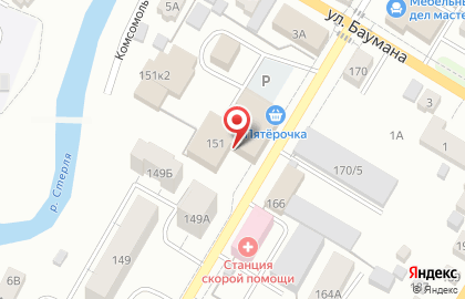 СтерлитамакВодоканалСтрой на карте