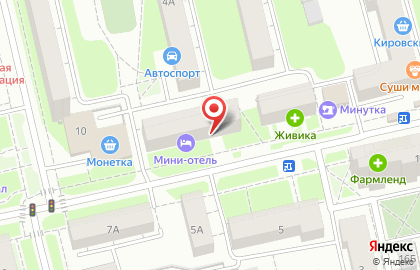 Медицинский центр ЭКО в Чкаловском районе на карте
