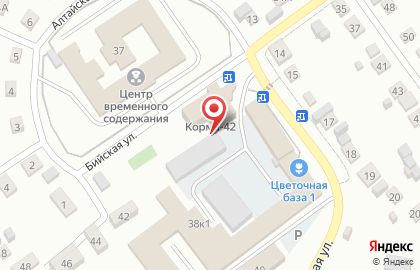 Компания по изготовлению мебели на заказ Индивидуум на карте