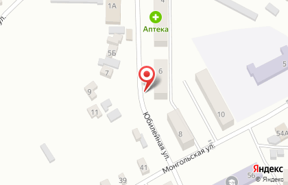 Магазин автозапчастей АвтоМаркет на Юбилейной улице на карте