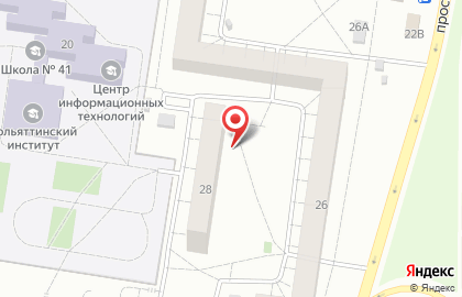 Автопровайдер на карте