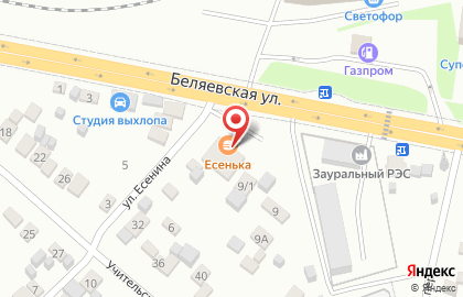 Кафе Есенька на карте