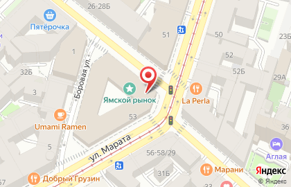 Интернет-магазин интим-товаров Puper.ru на Лиговском проспекте на карте