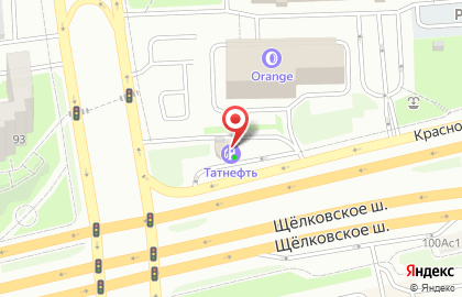 Татнефть в Москве на карте